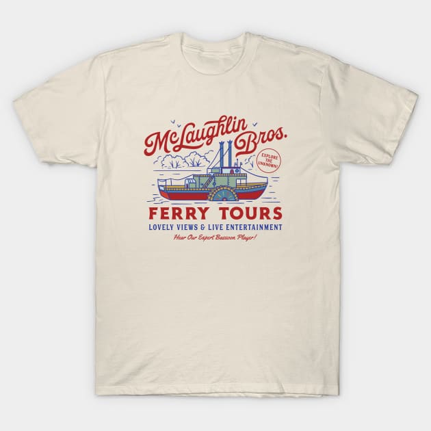Frog Ferry T-Shirt by mscarlett
